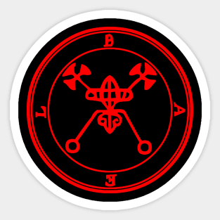 BAEL, Ars Goetia Sticker